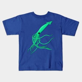 Friendly Kraken Kids T-Shirt